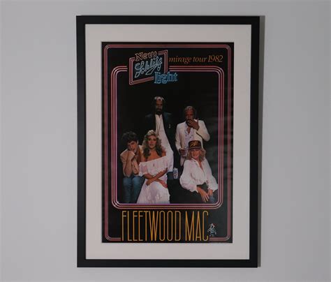 Fleetwood Mac Mirage Tour 1982 Schlitz Beer as Sponsor Vintage - Etsy