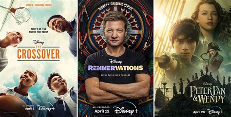 Everything New You Can Stream on Disney+ in April 2023 - D23