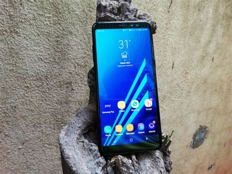 Galaxy A8 2018 First Impressions Hands On Samsung S Stylish