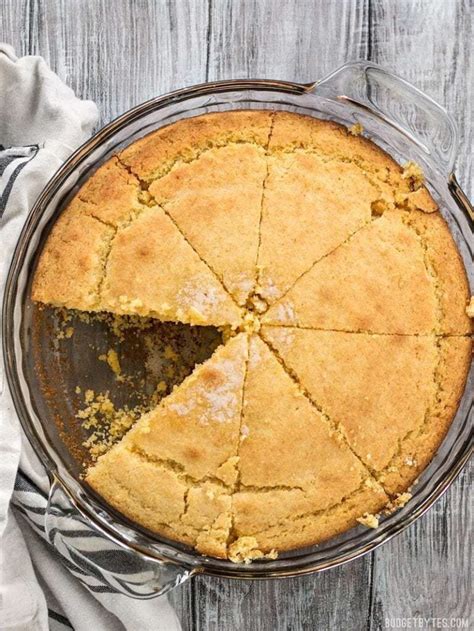 Easy Homemade Cornbread Recipe From Scratch Budget Bytes