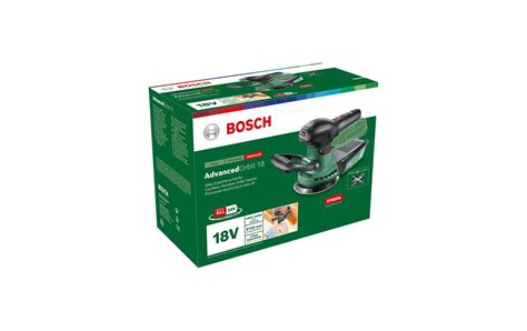 Bosch Akku Exzenterschleifer Advanced Orbit 18 Solo 1516089