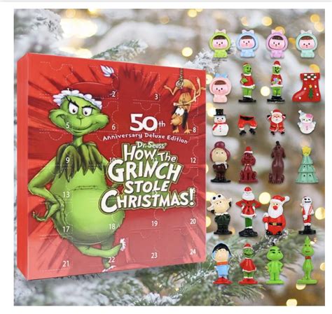 The Grinch Advent Calendar Just 14 99 Shipped Koupon Karen