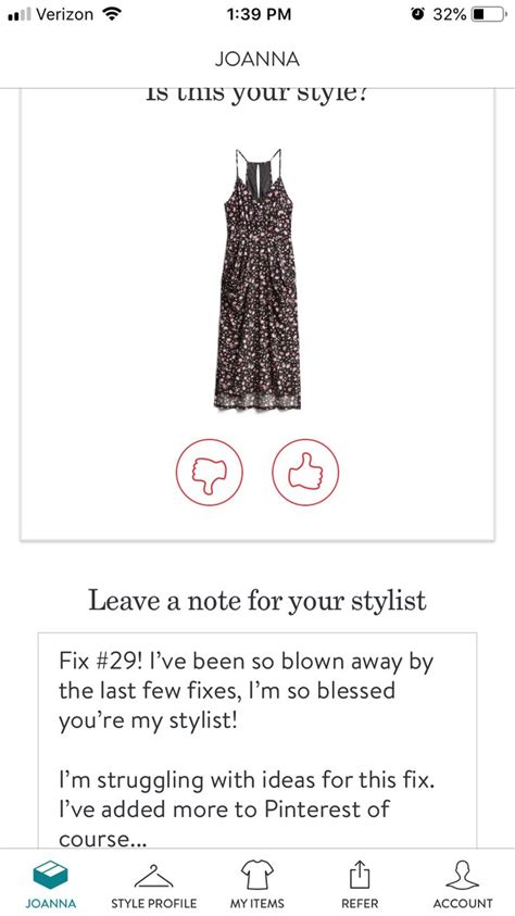 Pin By Joanna Mcdonald On Stitch Fix Stitch Fix Style Profile Stitch