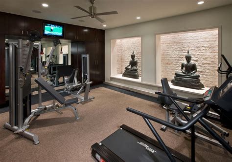 Best Home Gym & Workout Room Flooring Options | Home Remodeling ...