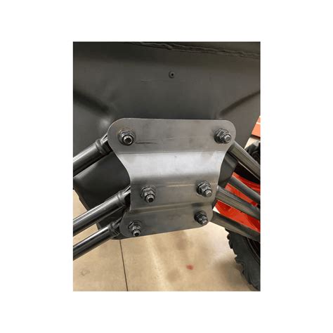 Can Am X Radius Rod Plate American Utv