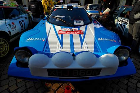 Lancia Stratos 1975 25th Rallye Monte Carlo Historique Editorial