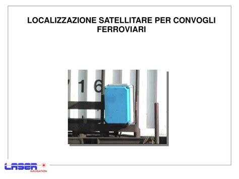 PPT APPLICAZIONI DI LOCALIZZAZIONE SATELLITARE PowerPoint