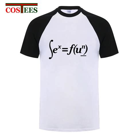 Funny Sex Equation T Shirt Sex Fun N Power T Shirts 2018 New Fashion