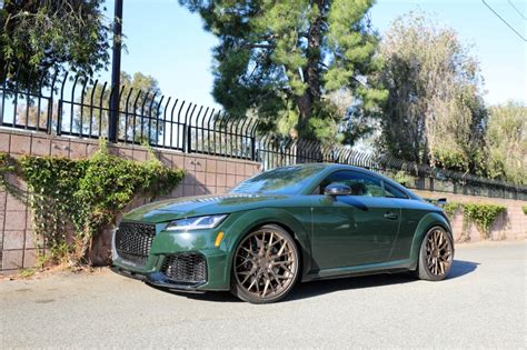 2021 Audi Exclusive Brewster Green Tt Rs Pacific German