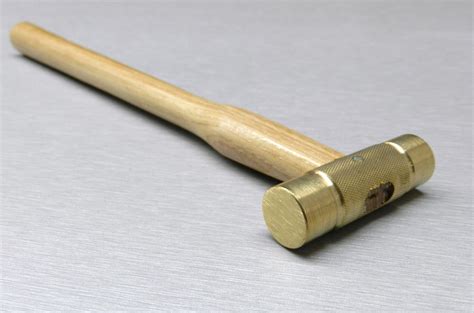 Brass Hammer Head Solid Brass Mallet 2 Jewelry - Etsy