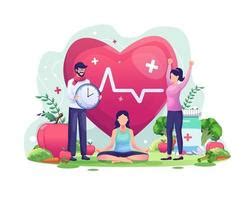 Health Vector Art, Icons, and Graphics for Free Download