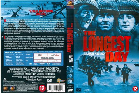 The Longest Day Dvd Nl1 Dvd Covers Cover Century Over 1000000