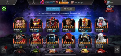 Act 6 Completion — Marvel Contest Of Champions