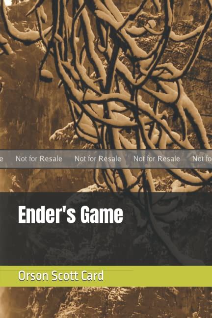 PROOF Ender S Game By Orson Scott Card Goodreads