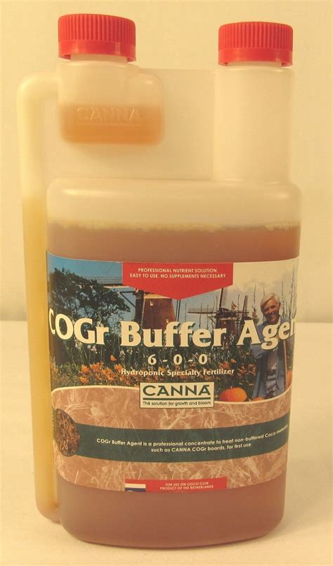 Pk Canna Cogr Buffer Agent Hydroponic Specialty Fertilizer L