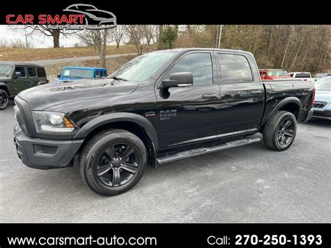 Used 2021 Ram 1500 Classic Warlock 4x4 Crew Cab 5 7 Box For Sale In Columbia Ky 42728 Car Smart