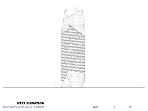 Gallery Of Casablanca Finance City Tower Morphosis Architects Media