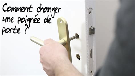 Comment changer une poignée de porte YouTube