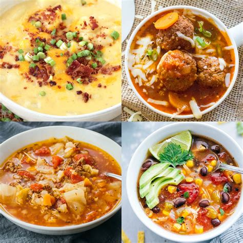 The 20+ BEST Instant Pot Soup Recipes » What's in the Pot