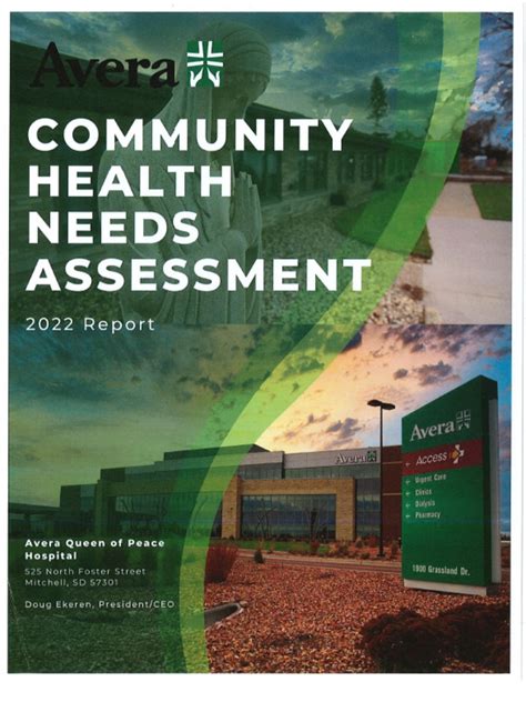 Community Health Needs Assessment Avera Pdf