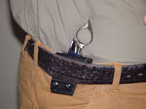 Concealed Carry Of Knives By Jay Fisher