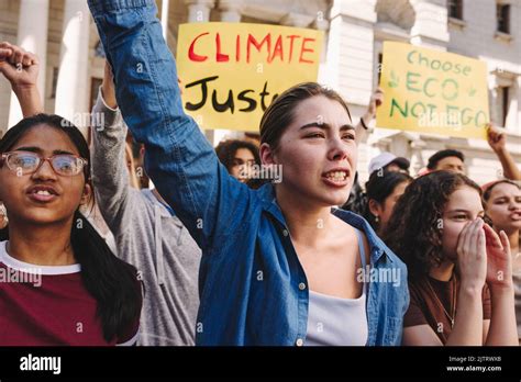 Climate Change Slogans Hi Res Stock Photography And Images Alamy