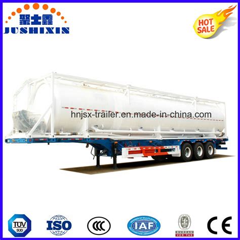 Hot Selling Csc Iso Ft Ft Bulk Cement Plaster Powder Tank