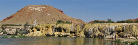 Hot Springs State Park Thermopolis Wy Bath House Hellie’s Tepee Pools Star Plunge Top