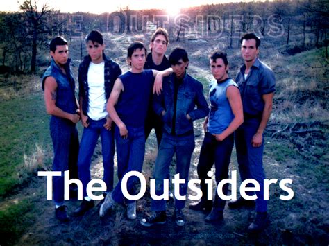 The outsiders - Ponyboy Curtis Wallpaper (28713520) - Fanpop