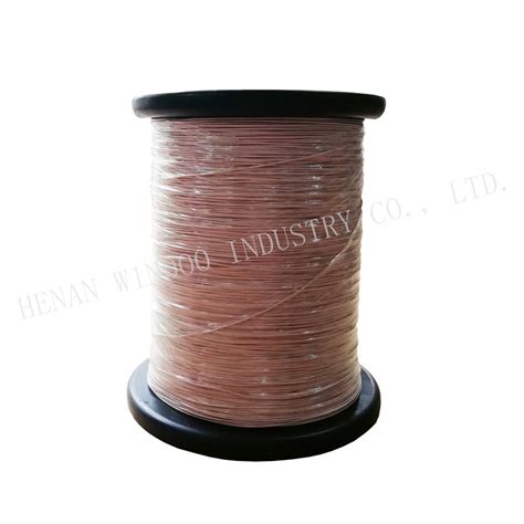 Litz Wire Cover Stranded Enameled Copper Wire Pe Silk Insulated Cca