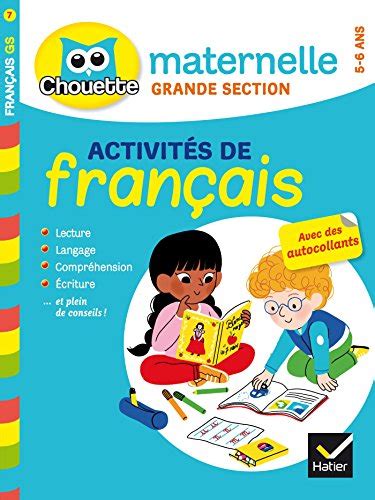 Français Grande Section 56 Ans Activites De Francais Gs 56 Ans