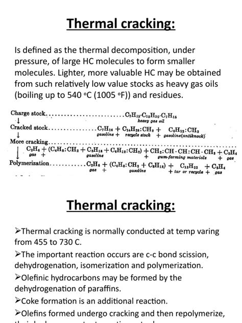 Cracking | PDF | Cracking (Chemistry) | Materials