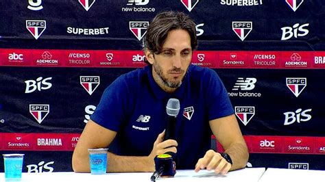 V Deo Confira A Coletiva Do T Cnico Zubeld A Do S O Paulo Ap S A