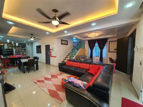 Jalan Utama Taman Mutiara Rini Skudai Link Bungalow Property For