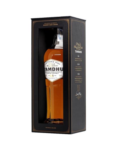 Tamdhu Speyside Single Malt Scotch Whisky Years