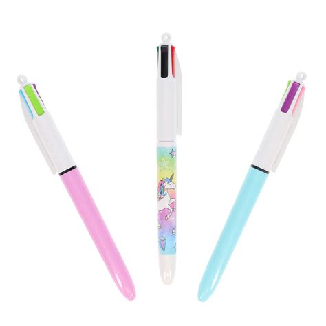 Bic Card 3 4 Colour Ballpoint Pen – gbbstationery.ie