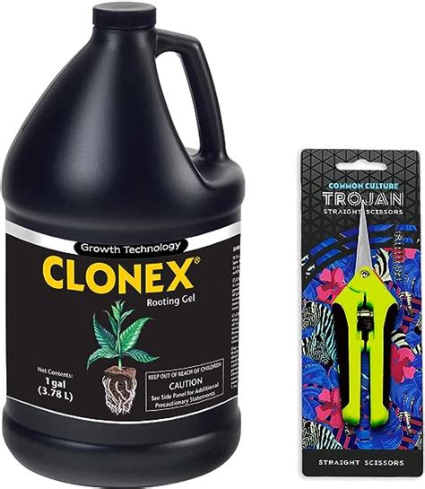 Amazon Hydrodynamics Clonex Rooting Gel 1 Gallon Premium