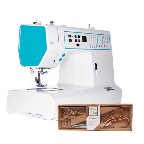 Smarter By Pfaff 260c Is Available At All Moore S Sewing Locations