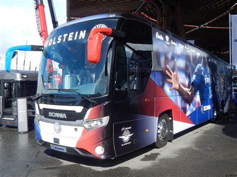 Scania Interlink Von Se Reisen Aus Deutschland In Hannover Auf Der Iaa