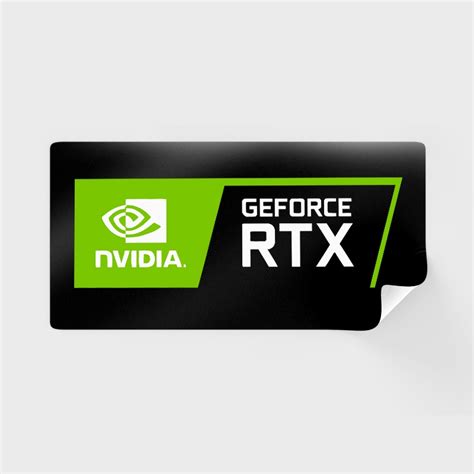 Jual Stiker Nvidia Geforce Rtx Satuan Anti Air Shopee Indonesia