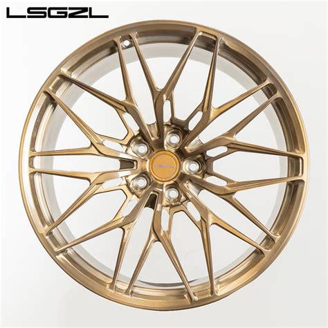 Lsgzl Monoblock Forged Alloy Rim Custom Rines Inches Wheel Hub