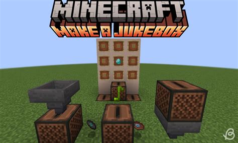 How to Make a Jukebox in Minecraft | Beebom