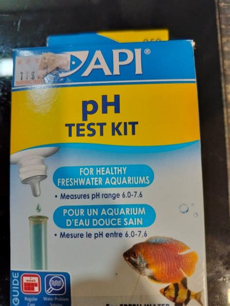 Api Ph Higher Ranger Ph No Test Kit Pet Supplies Homes Other