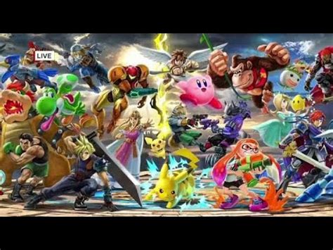 Super Smash Bros Ultimate Livestream With Viewers 226 YouTube