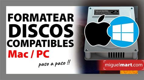 Formatear Disco Duro Para Mac Y Windows C Mo Hacerlo F Cilmente