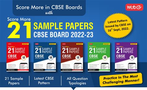 Scoremore Sample Papers Cbse Boards Class Mathematics Mtg