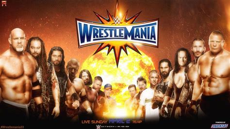 Wwe Wrestlemania 2019 Wallpapers Wallpaper Cave