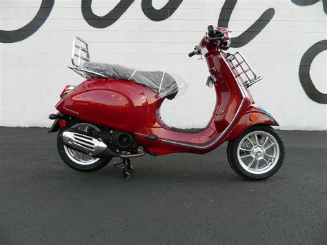 New 2019 Vespa Primavera 150 Touring Scooter In Denver 18v28 Erico