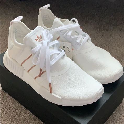 Nmd R Shoes White And Rose Gold Atelier Yuwa Ciao Jp