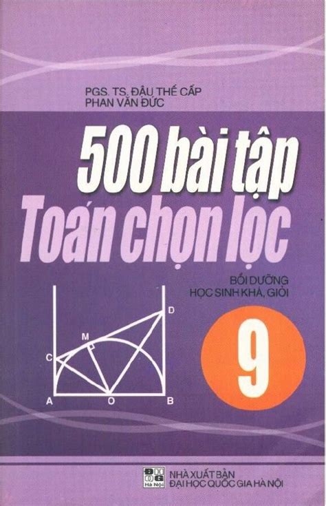 Đề Thi Học Sinh Giỏi Môn Toán Lớp 9 Có đáp án Chi Tiết Phần 16